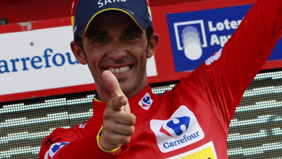 Алберто Контадор спечели колоездачната обиколка на Испания