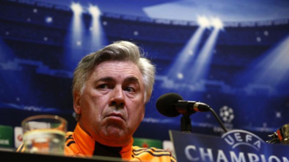 Анчелоти: Този сезон няма да говоря за вратарите