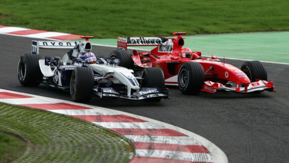 Монтоя: Шумахер не позволи да отида във Ферари, защото ме мразеше
