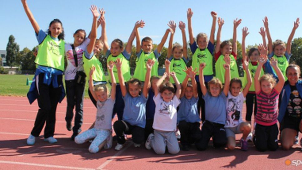 Националният стадион приема атлетическия турнир "Децата на София"