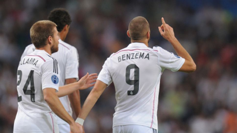 Бензема: Нападателят на Реал Мадрид трябва да вкарва във всеки мач