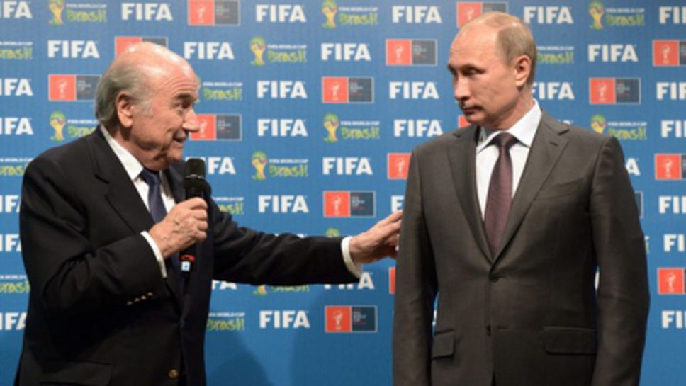 ФИФА и УЕФА обсъждат положението на отборите в Крим