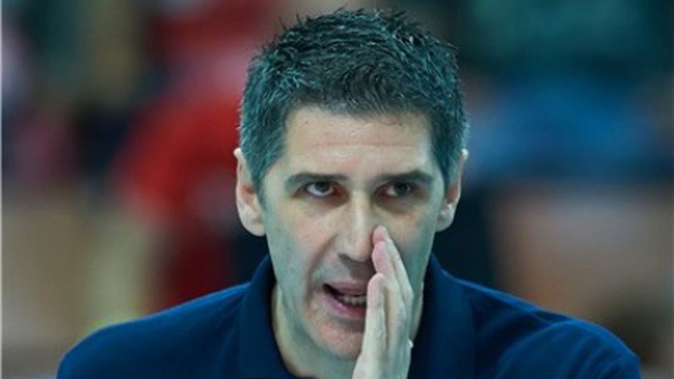 Слободан Ковач: В последните два мача не показахме добър волейбол