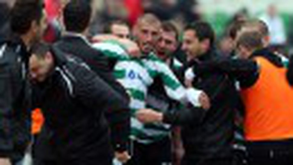 Черно море продължи лошата серия на Левски