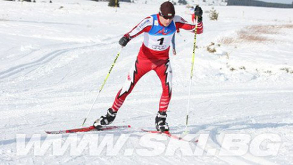 Веселин Цинзов спечели титлата на 10 км от държавното лятно първенство по ски бягане