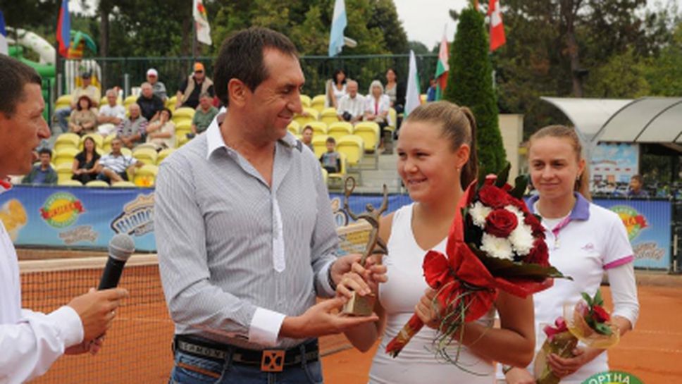 Рускиня спечели титлата на турнира в Добрич