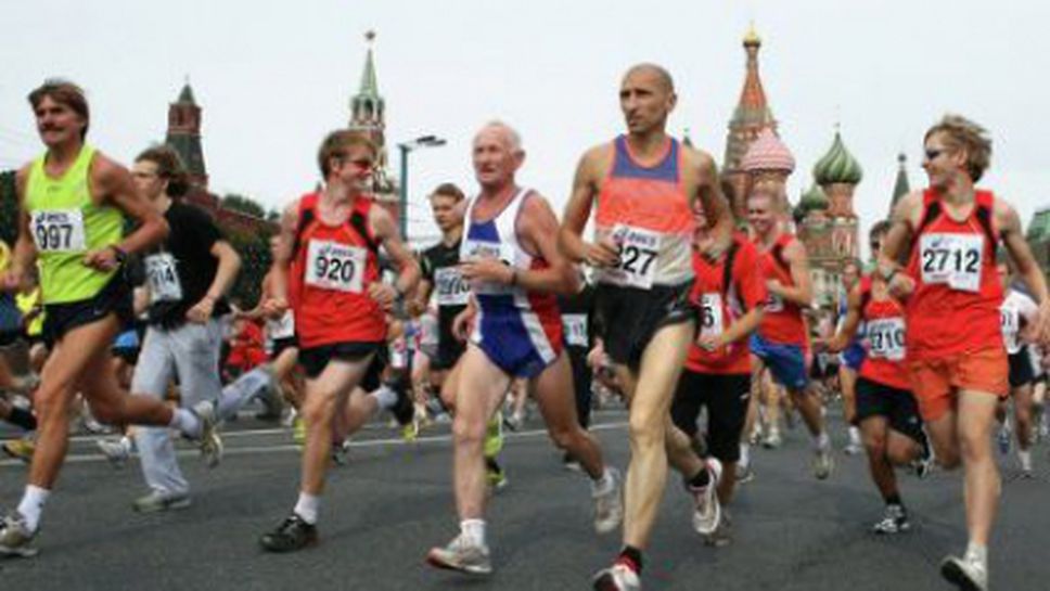 Кениец спечели маратона на Москва