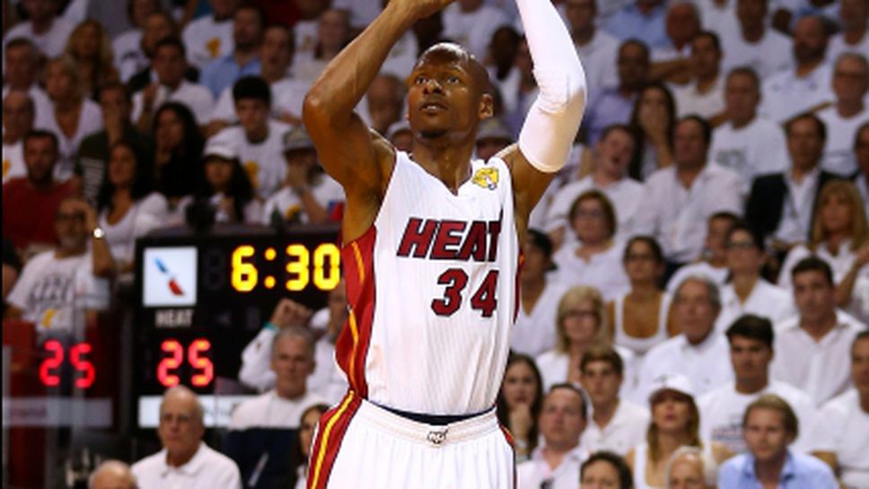 Уизърдс с интерес към Рей Алън