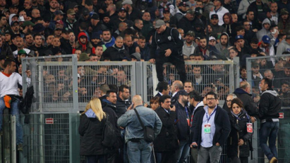 Полицията в Италия арестува петима фенове на Наполи