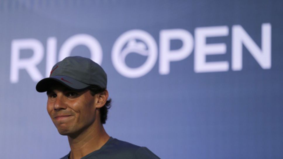 Надал ще пропусне срещите от Международната тенис лига, Федерер го замества