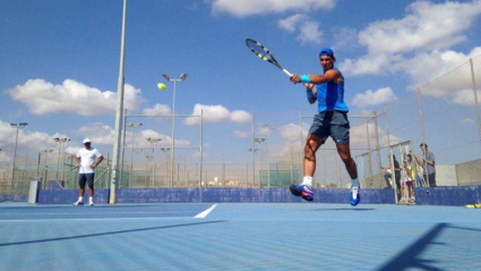 Потвърдено: Надал ще играе в Пекин и Шанхай