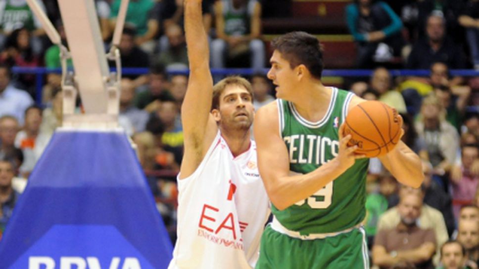 Миличич заряза баскетбола заради кикбокса (видео)