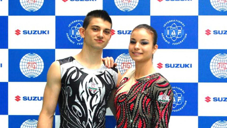Ана-Мария и Антонио доминират и на „Plovdiv Cup”