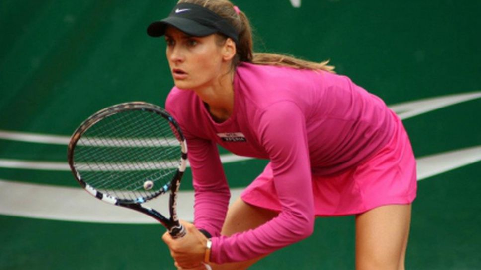 Евтимова отпадна в първия кръг в Черна гора