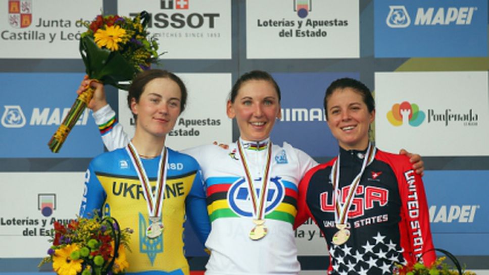 Лиза Бренауер стана световна шампионка по колоездене
