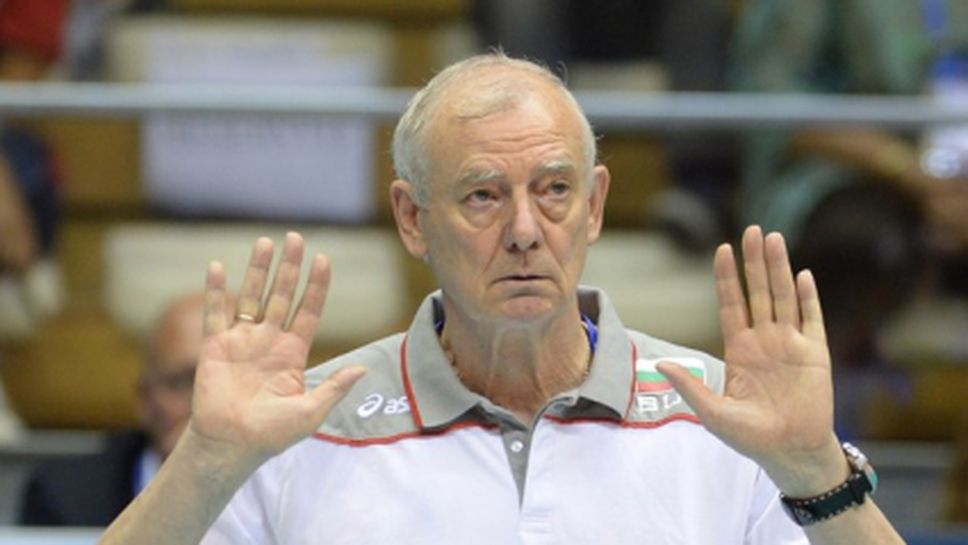 Владимир Кузюткин: България игра достойно срещу Бразилия