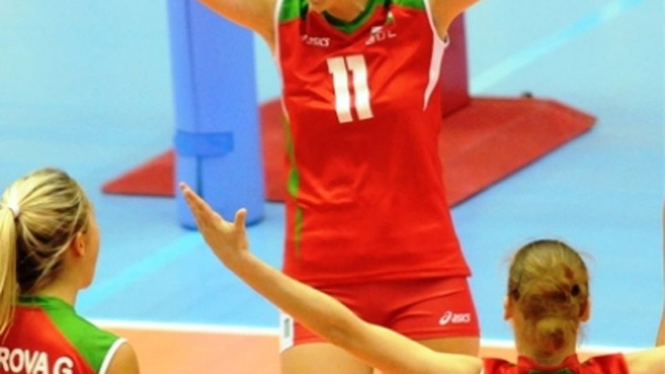 Веселина Григорова ще играе в Казахстан