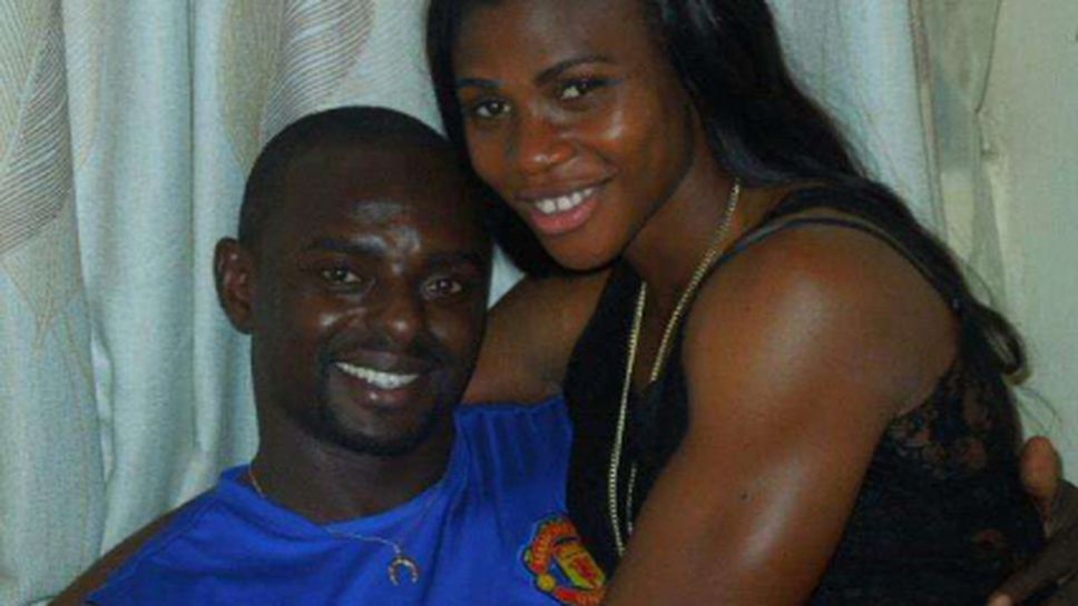 Окагбаре се омъжва за футболист