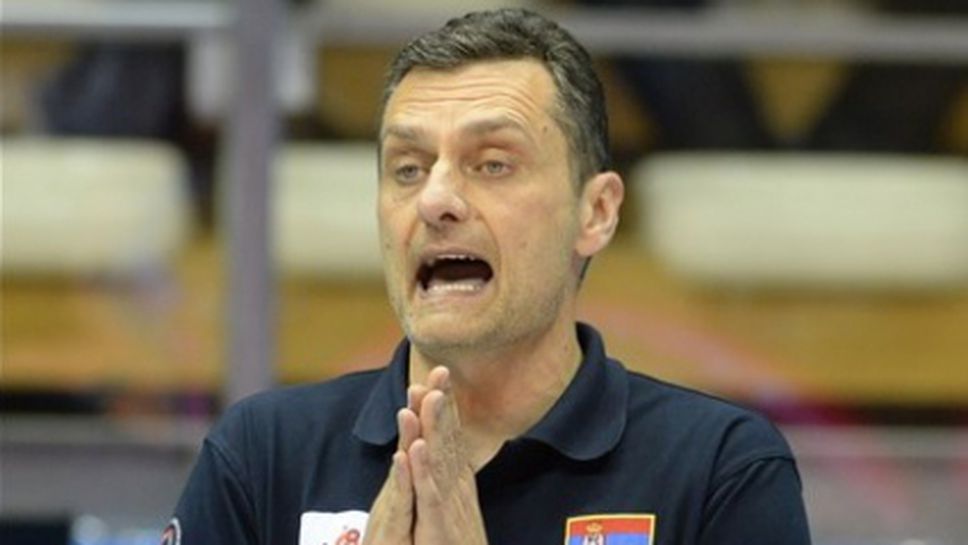 Зоран Терзич: Мачовете ни срещу България винаги са тежки