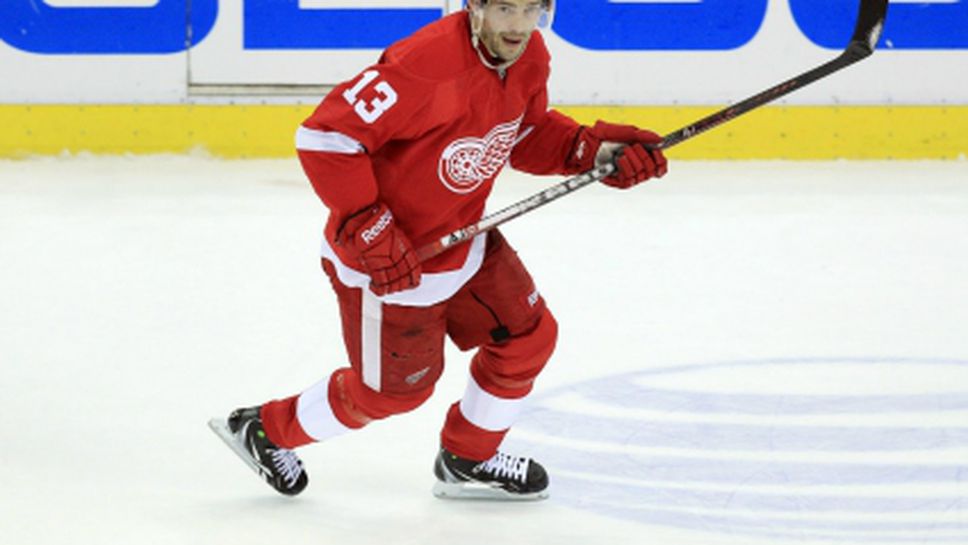 Павел Дацюк пропуска началото на сезона в НХЛ