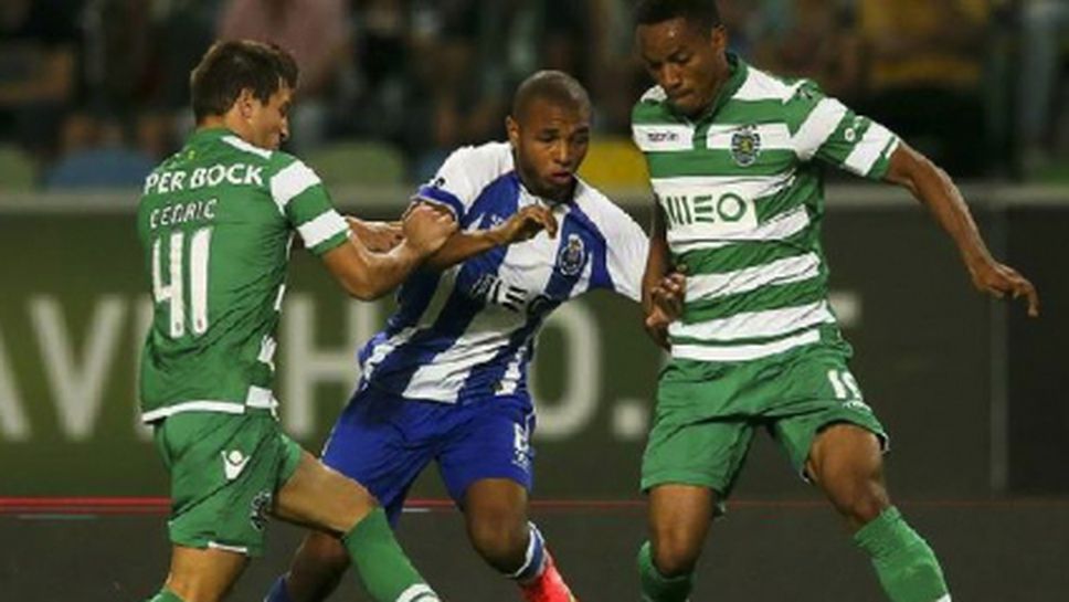 Автогол спаси Порто в дербито срещу Спортинг (видео)
