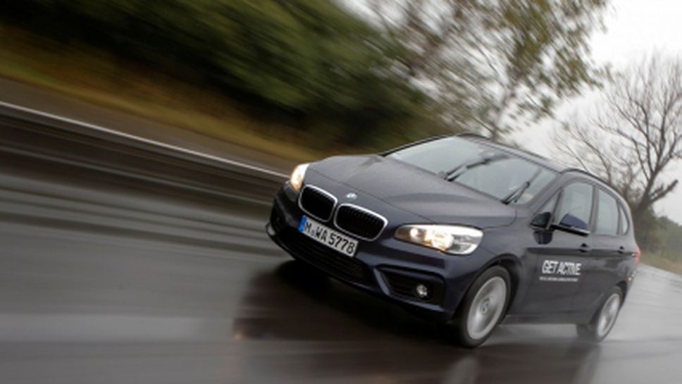 Първото BMW с 3-цилиндров двигател дойде в България