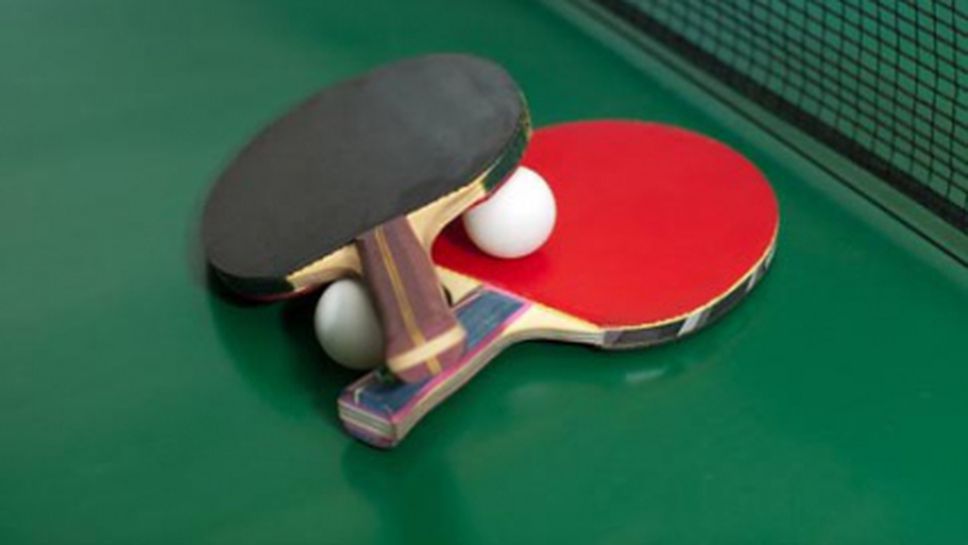 Националният тим по тенис на маса остана 25-и на европейското