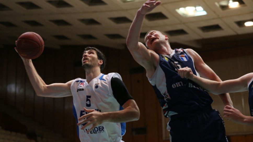 Черноморец с трета загуба на турнира в Бургас