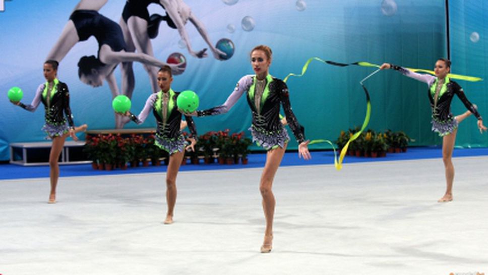 България с второ място в класирането по медали на световното по художествена гимнастика