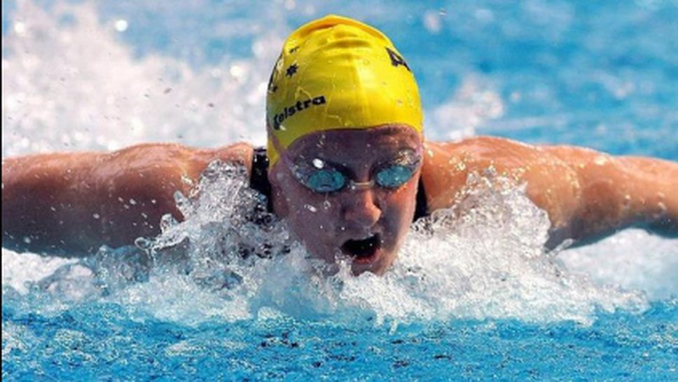 Двукратна олимпийска шампионка по плуване обяви края на състезателната си кариера