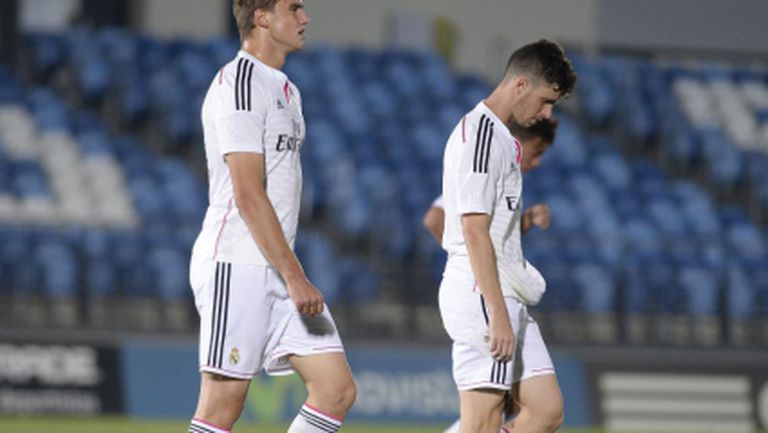 Юношите на Реал Мадрид са в криза