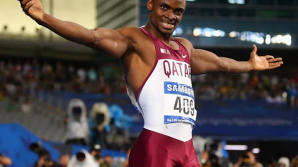 Феми Огуноде подобри рекорда на Азия на 100 м