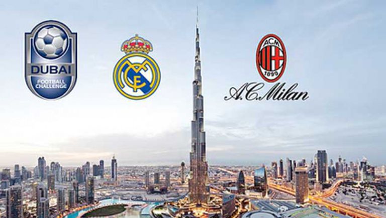 Спектакъл Реал Мадрид - Милан покрай Нова година