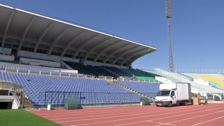 Стадион "Васил Левски" напълно готов за Лудогорец - Реал Мадрид (ВИДЕО+ГАЛЕРИЯ)