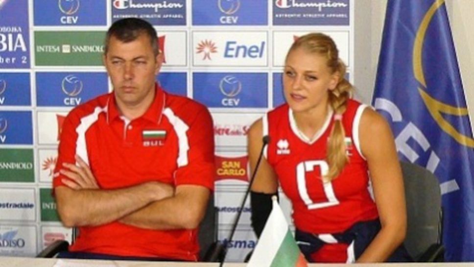 Капитанът на волейболистките атакува коментатора Димо Тонев
