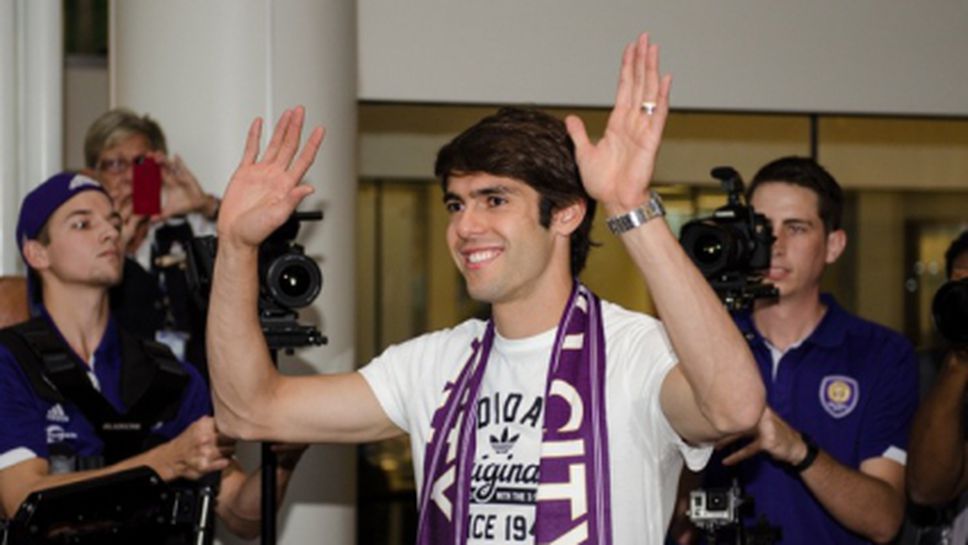 Кака получава най-много пари в МЛС