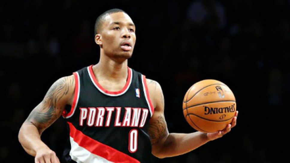Портлънд удължи договора на Лилърд