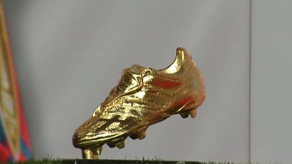 В четвъртък ЦСКА показва оригиналната "Златната обувка" на Петър Жеков