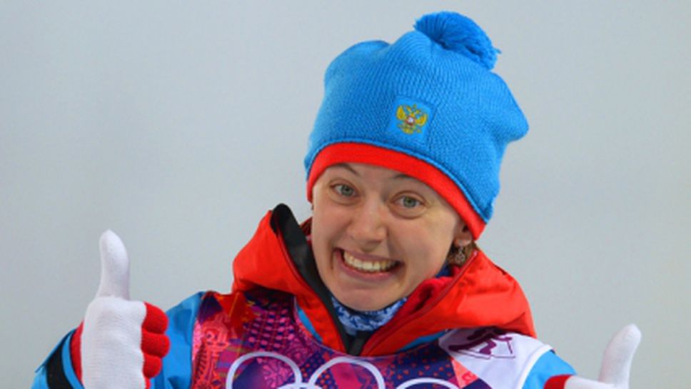 Водеща руска биатлонистка ще пропусне следващия сезон