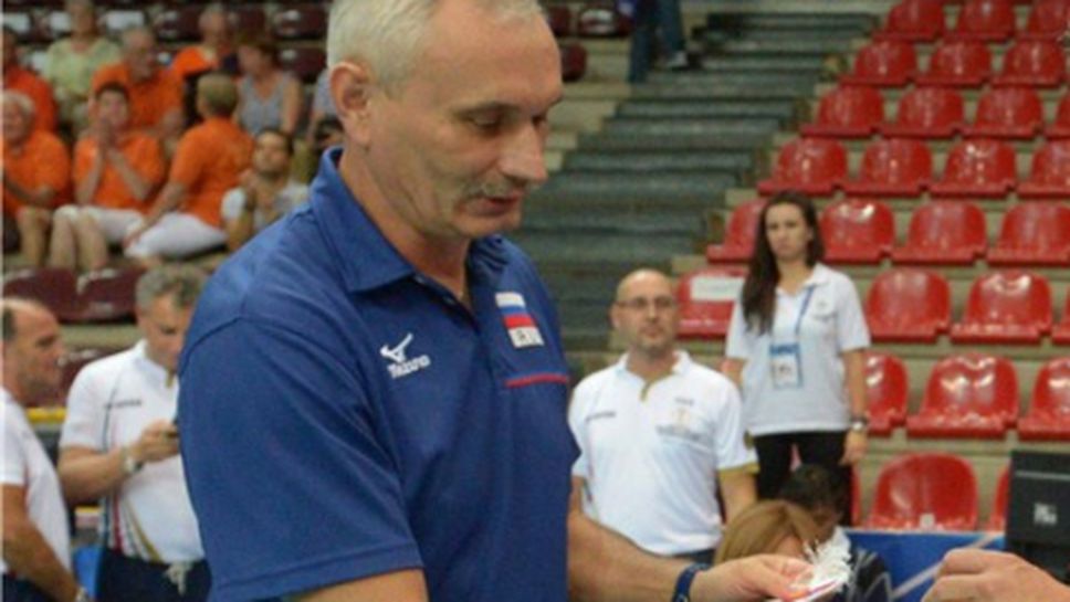 Треньорът на Русия: Нямаме съперничество с Владимир Кузюткин