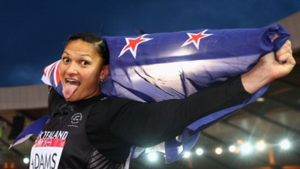 Валери Адамс подкрепи Доха за домакин на СП през 2019 г.