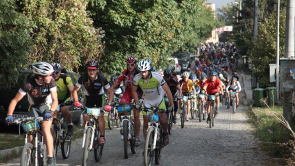 Над 200 състезатели ще се пуснат във "Велорали DRAG Черни връх 2014"