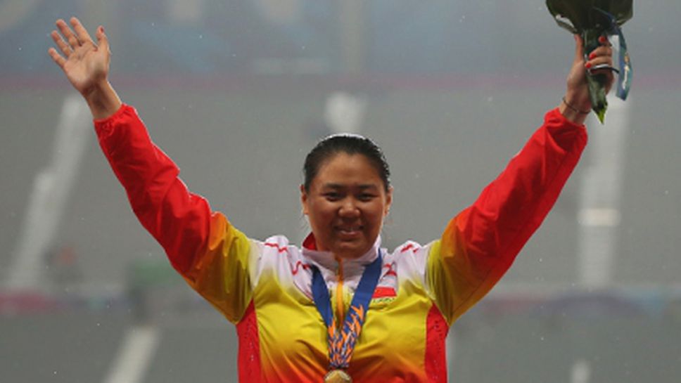 Китайка остана без златен медал от Азиатските игри заради допинг
