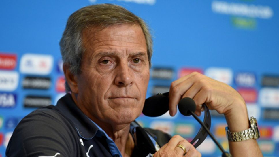 Табарес остава начело на Уругвай и за Мондиал 2018