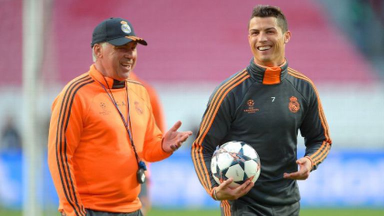 Анчелоти казва истината: CR7 е най-добрият