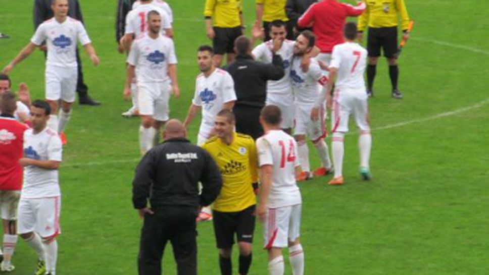 Президентът на Етър: Престъпление - това е коментарът ми