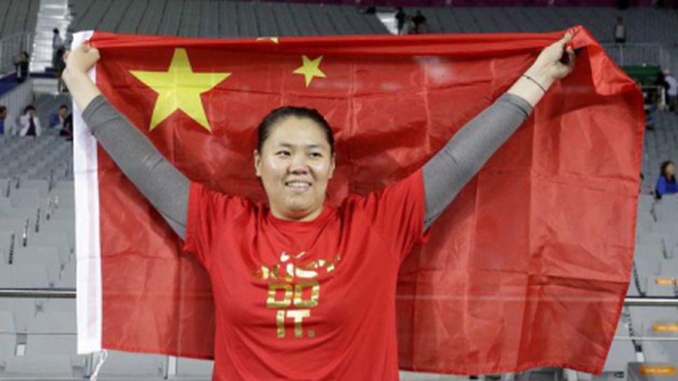 Китайка шокирана от положителната си проба за допинг