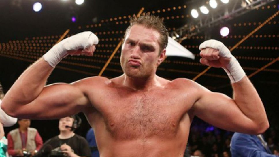 Еди Чеймбърс: Тайсън Фюри може да победи Владимир Кличко