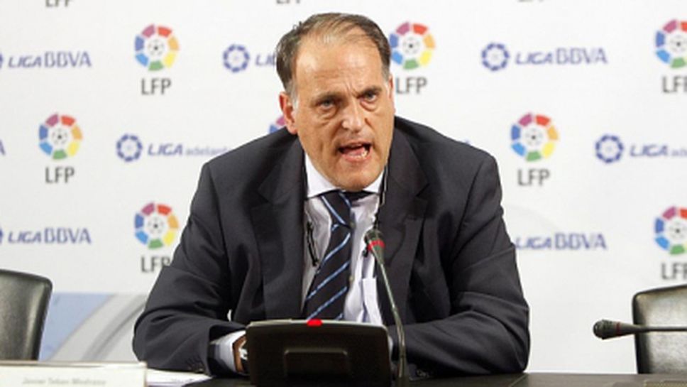 Шефът на Лигата: Барса няма да играе в Примера, ако Каталуня се отцепи