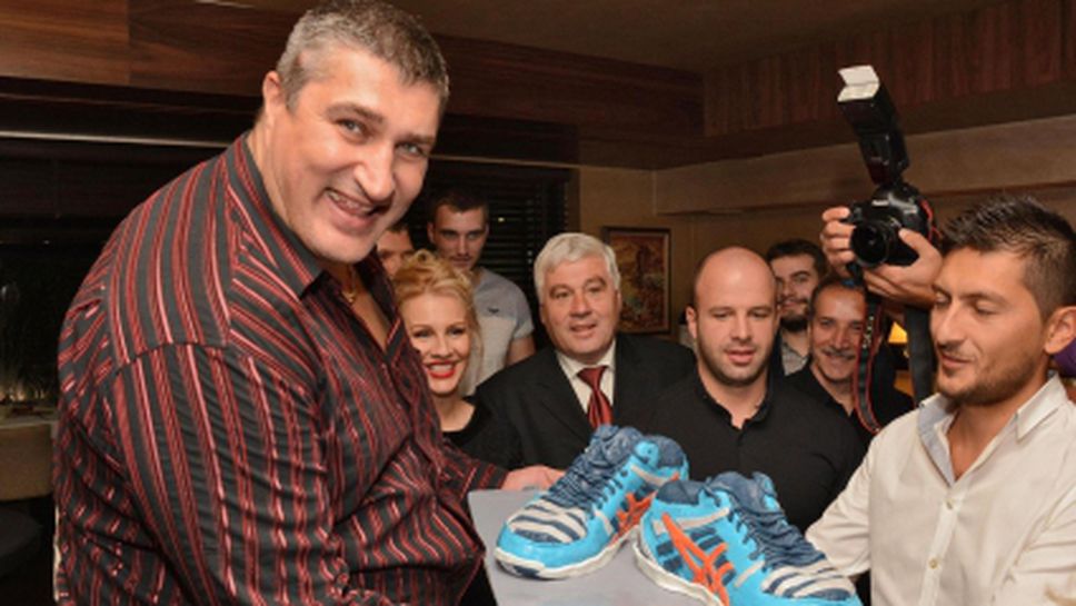Любо Ганев почерпи с маратонки за ЧРД